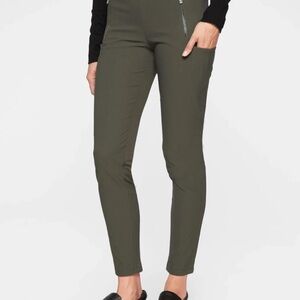 Athleta Headlands Hybrid Tight, Flagstone Grey Size 8